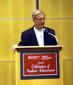 Addressing students in the College of Extended Studies